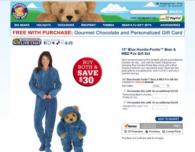 VermontTeddyBear.com