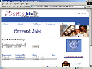 HRM Direct / JDeane Jobs