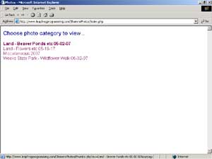 Hobby Photo Site