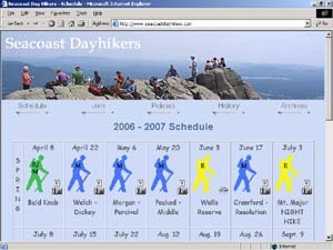 SeacoastDayhikers.com